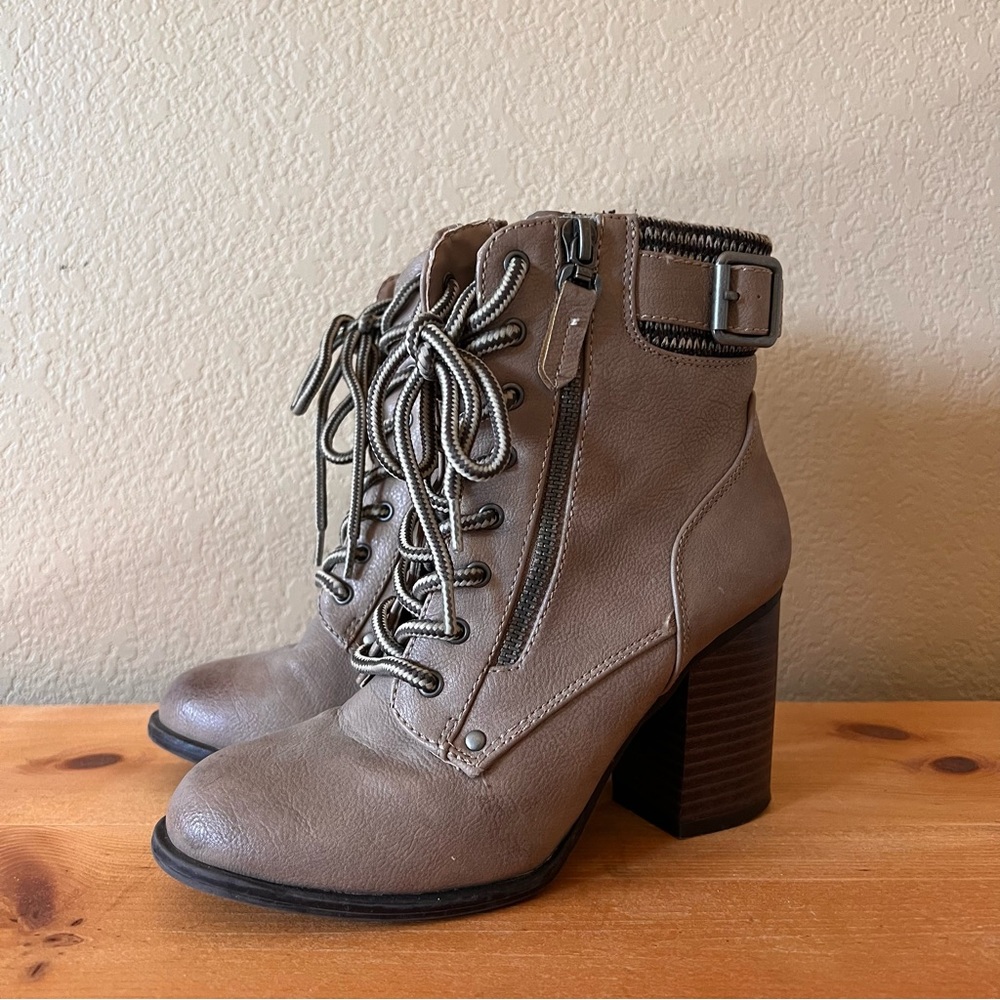 CALL IT SPRING by Aldo Tan Booties